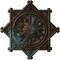 Ekena Millwork Antilles Ceiling Medallion (Fits Canopies up to 6"), 38 1/4"OD x 1 1/2"P, Bronze Blue Patina CM38ANBBS - alternate 1